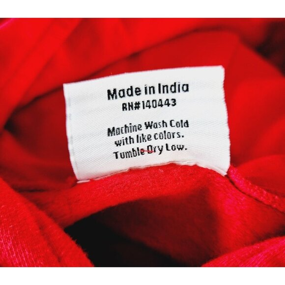 Red Lobster Nantasket Beach Embroidered Toddler Hooded Sweatshirt by Wild Child - Picture 5 of 10